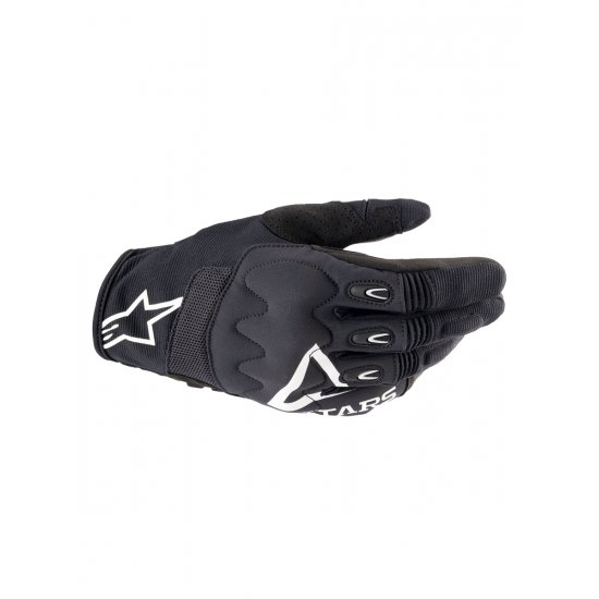 Alpinestars Techdura Motorcycle Gloves at JTS Biker Clothing