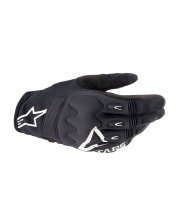 Alpinestars Techdura Motorcycle Gloves at JTS Biker Clothing