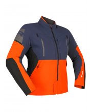 Blue/Orange Richa Orion Gore-Tex Ladies Textile Motorcycle Jacket at JTS Biker Clothing