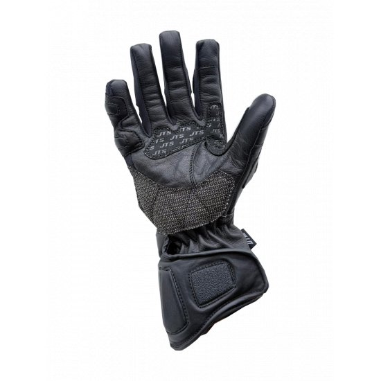 Ladies Cobra Black Motorcycle Gloves at JTS Biker Clothing