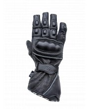 Ladies Cobra Black Motorcycle Gloves at JTS Biker Clothing