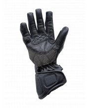Ladies Cobra Black Motorcycle Gloves at JTS Biker Clothing