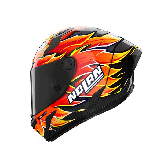 Nolan X-804 RS Iannone Replica Motorcycle Helmet at JTS Biker Clothing