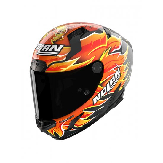 Nolan X-804 RS Iannone Replica Motorcycle Helmet at JTS Biker Clothing