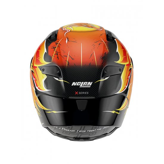 Nolan X-804 RS Iannone Replica Motorcycle Helmet at JTS Biker Clothing