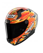 Nolan X-804 RS Iannone Replica Motorcycle Helmet at JTS Biker Clothing