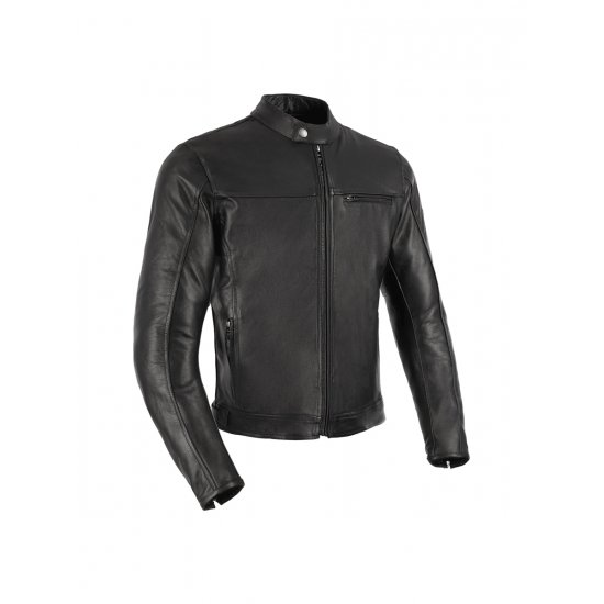 Oxford Walton 2.0 Leather Motorcycle Jacket at JTS Biker Clothing