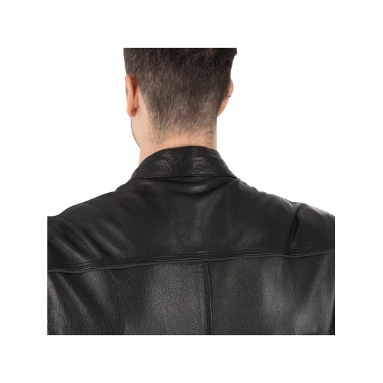Oxford Walton 2.0 Leather Motorcycle Jacket at JTS Biker Clothing