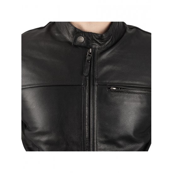Oxford Walton 2.0 Leather Motorcycle Jacket at JTS Biker Clothing