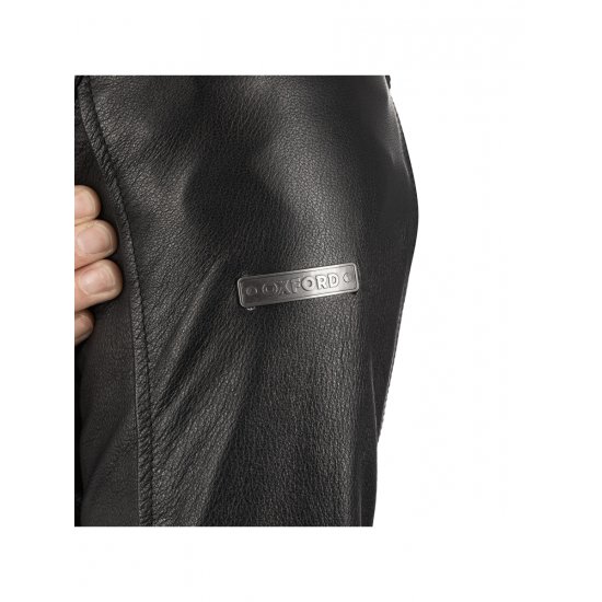 Oxford Walton 2.0 Leather Motorcycle Jacket at JTS Biker Clothing