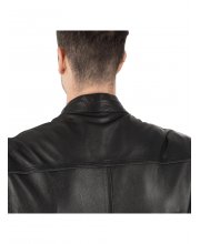 Oxford Walton 2.0 Leather Motorcycle Jacket at JTS Biker Clothing