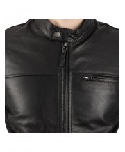 Oxford Walton 2.0 Leather Motorcycle Jacket at JTS Biker Clothing