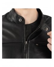 Oxford Walton 2.0 Leather Motorcycle Jacket at JTS Biker Clothing