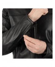 Oxford Walton 2.0 Leather Motorcycle Jacket at JTS Biker Clothing