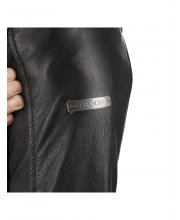 Oxford Walton 2.0 Leather Motorcycle Jacket at JTS Biker Clothing