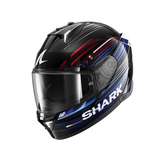 Shark Skwal I3 Light-Blur Motorcycle Helmet at JTS Biker Clothing