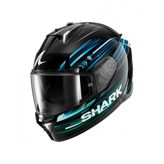 Shark Skwal I3 Light-Blur Motorcycle Helmet at JTS Biker Clothing