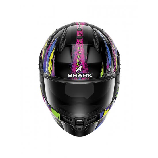 Shark D-Skwal 3 Fawn Motorcycle Helmet at JTS Biker Clothing