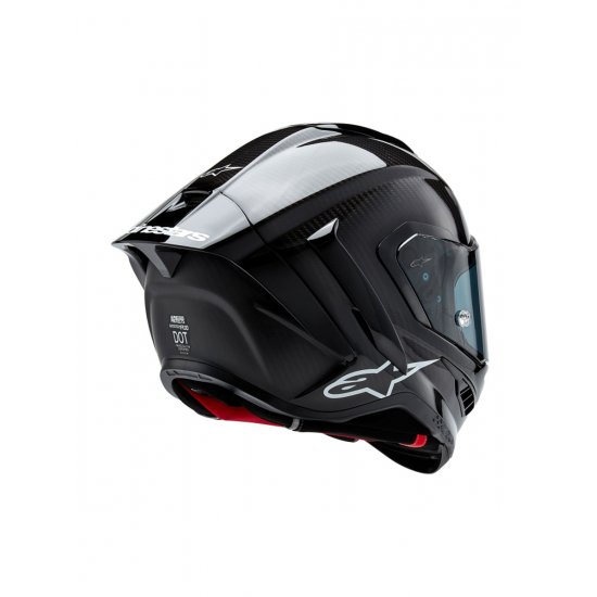 Alpinestars Supertech R10 Solid Motorcycle Helmet at JTS Biker Clothing