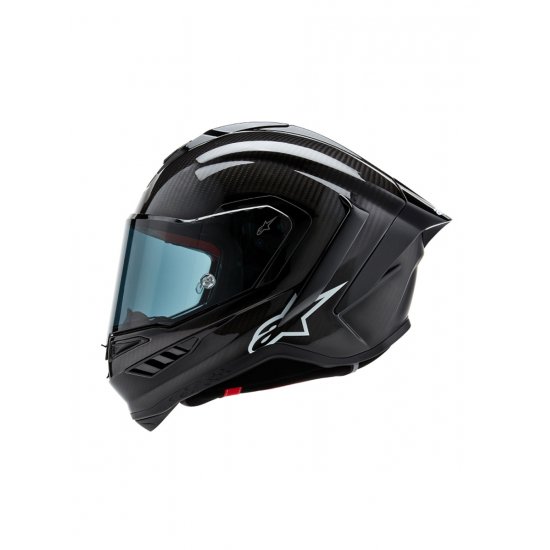 Alpinestars Supertech R10 Solid Motorcycle Helmet at JTS Biker Clothing