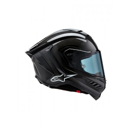 Alpinestars Supertech R10 Solid Motorcycle Helmet at JTS Biker Clothing