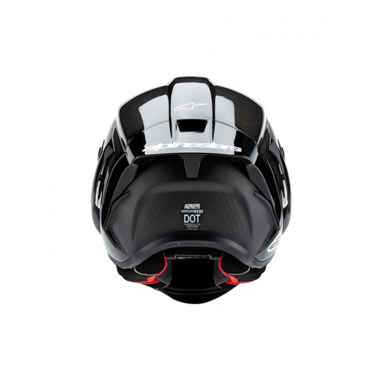 Alpinestars Supertech R10 Solid Motorcycle Helmet at JTS Biker Clothing