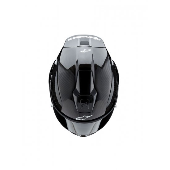 Alpinestars Supertech R10 Solid Motorcycle Helmet at JTS Biker Clothing