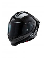 Alpinestars Supertech R10 Solid Motorcycle Helmet at JTS Biker Clothing