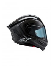 Alpinestars Supertech R10 Solid Motorcycle Helmet at JTS Biker Clothing