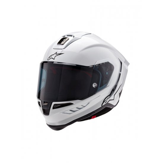 Alpinestars Supertech R10 Solid Motorcycle Helmet at JTS Biker Clothing
