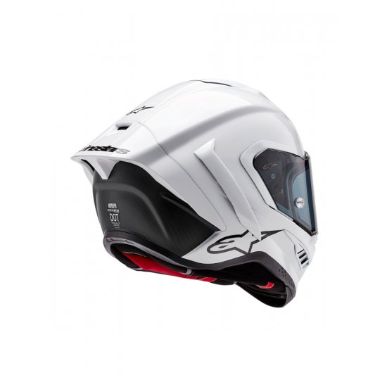 Alpinestars Supertech R10 Solid Motorcycle Helmet at JTS Biker Clothing