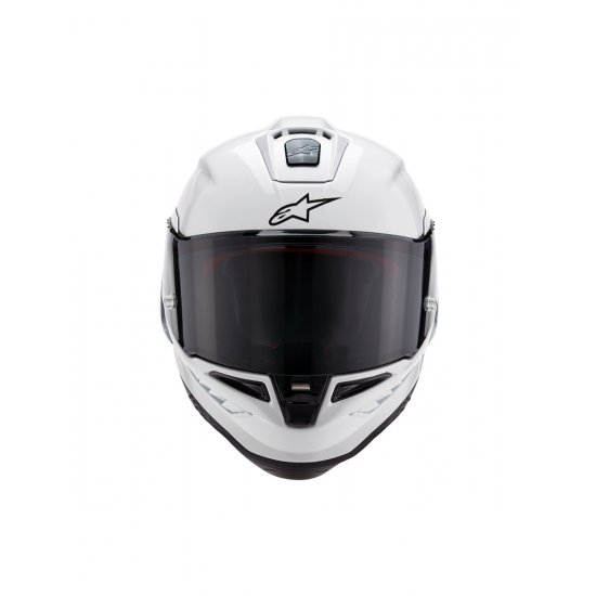 Alpinestars Supertech R10 Solid Motorcycle Helmet at JTS Biker Clothing