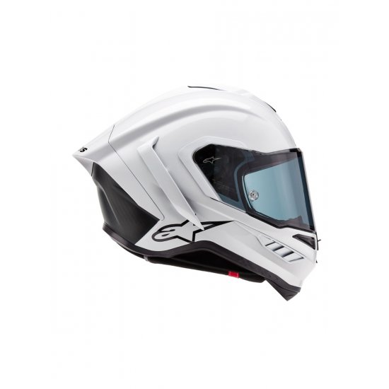 Alpinestars Supertech R10 Solid Motorcycle Helmet at JTS Biker Clothing