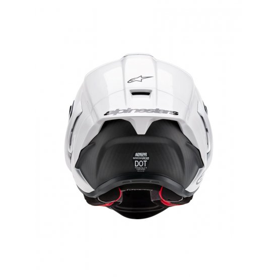 Alpinestars Supertech R10 Solid Motorcycle Helmet at JTS Biker Clothing