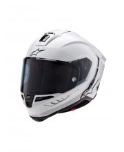 Alpinestars Supertech R10 Solid Motorcycle Helmet at JTS Biker Clothing