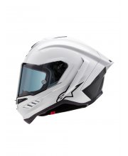 Alpinestars Supertech R10 Solid Motorcycle Helmet at JTS Biker Clothing