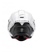 Alpinestars Supertech R10 Solid Motorcycle Helmet at JTS Biker Clothing