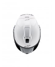 Alpinestars Supertech R10 Solid Motorcycle Helmet at JTS Biker Clothing