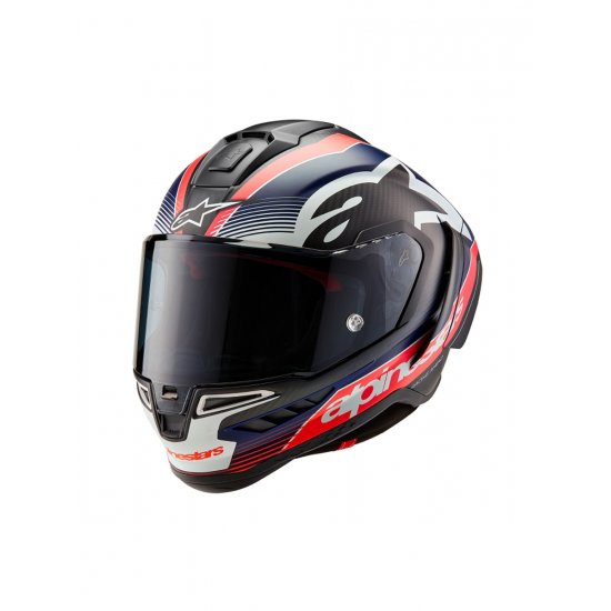 Alpinestars Supertech R10 Team Motorcycle Helmet at JTS Biker Clothing