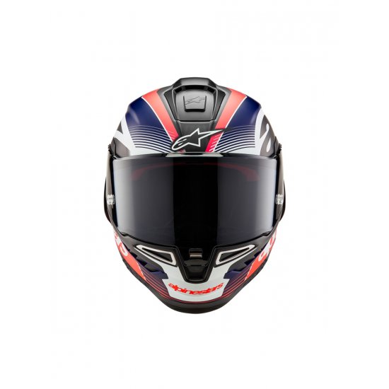 Alpinestars Supertech R10 Team Motorcycle Helmet at JTS Biker Clothing