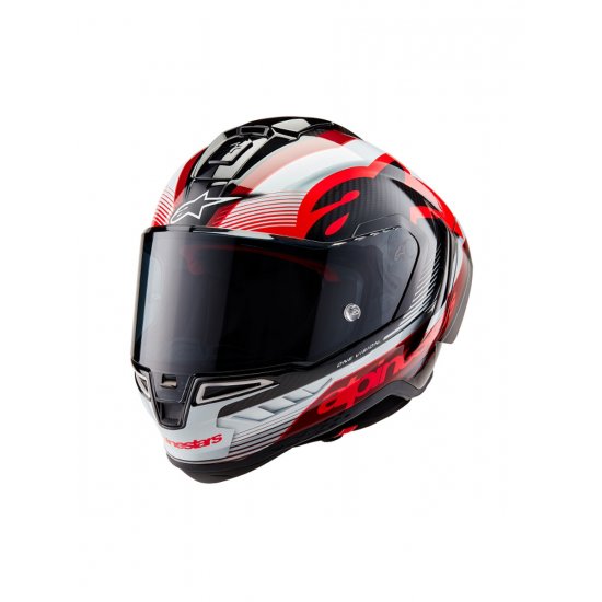 Alpinestars Supertech R10 Team Motorcycle Helmet at JTS Biker Clothing