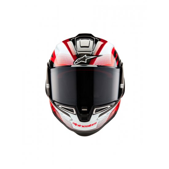 Alpinestars Supertech R10 Team Motorcycle Helmet at JTS Biker Clothing