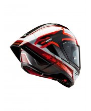 Alpinestars Supertech R10 Team Motorcycle Helmet at JTS Biker Clothing