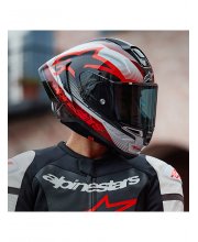 Alpinestars Supertech R10 Team Motorcycle Helmet at JTS Biker Clothing