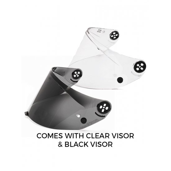  Nolan X-804 RS Gemini Motorcycle Helmet at JTS Biker Clothing