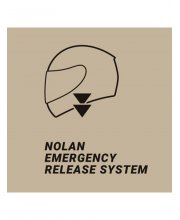 Nolan X-804 RS Piega Motorcycle Helmet at JTS Biker Clothing