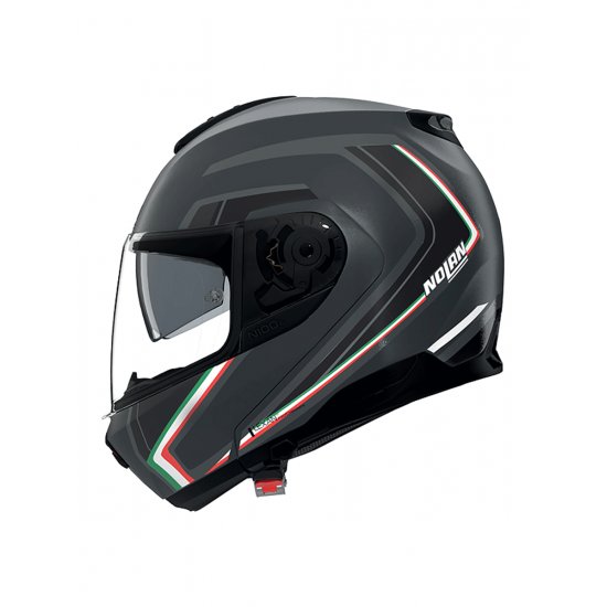 Nolan N100-6 Radiante Motorcycle Helmet at JTS Biker Clothing