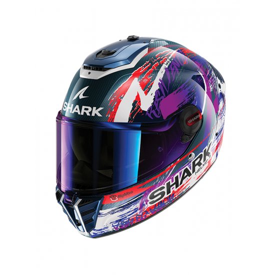 Shark Spartan RS Carbon Zarco Motorcycle Helmet at JTS Biker Clothing