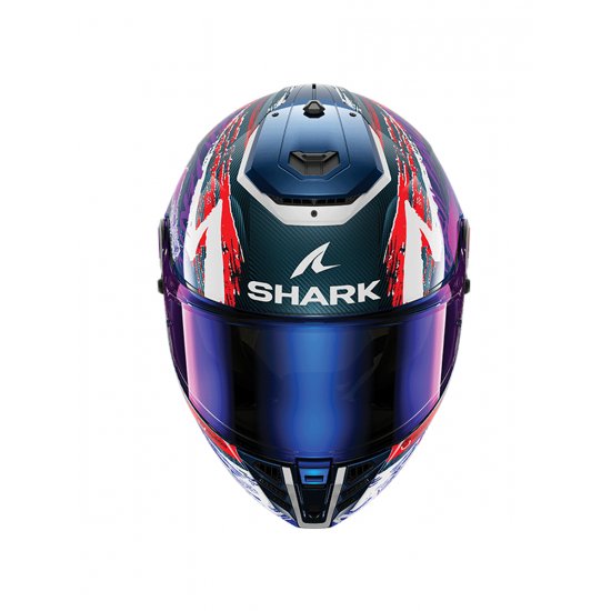 Shark Spartan RS Carbon Zarco Motorcycle Helmet at JTS Biker Clothing