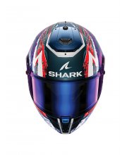 Shark Spartan RS Carbon Zarco Motorcycle Helmet at JTS Biker Clothing